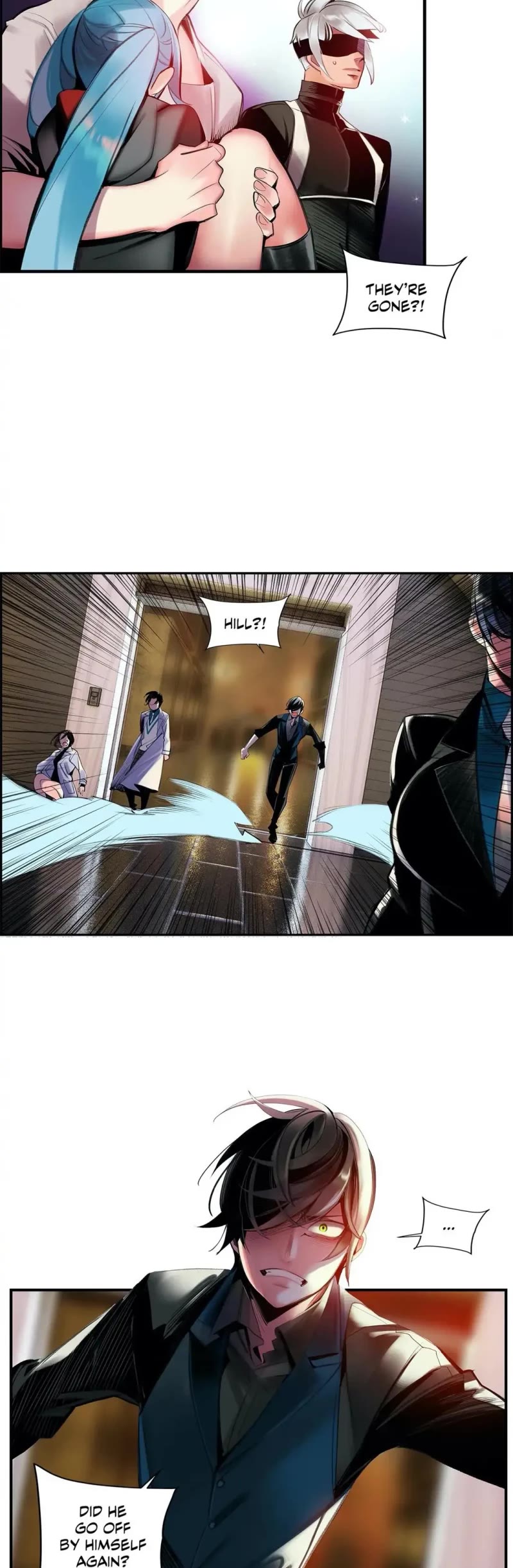 Lilith's Cord Chapter 90 page 29 - Chapter 90