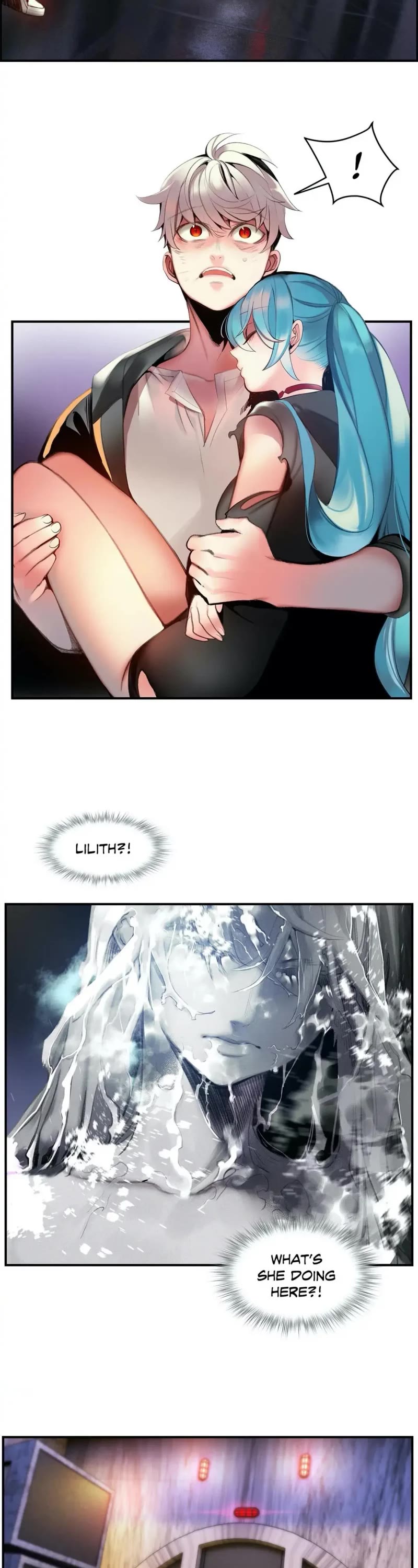 Lilith's Cord Chapter 90 page 3 - Chapter 90