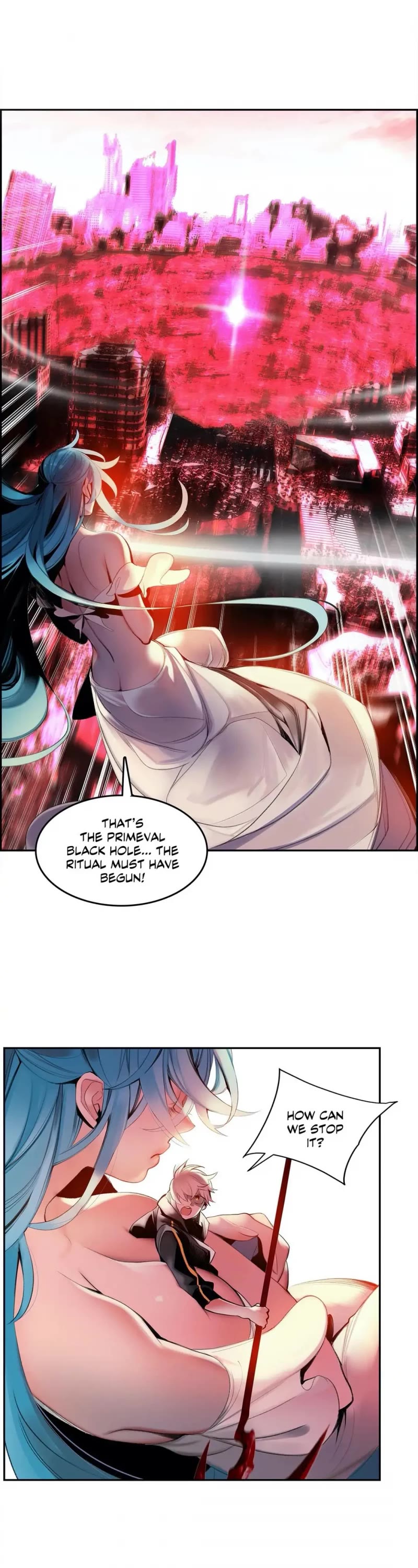Lilith's Cord Chapter 90 page 31 - Chapter 90