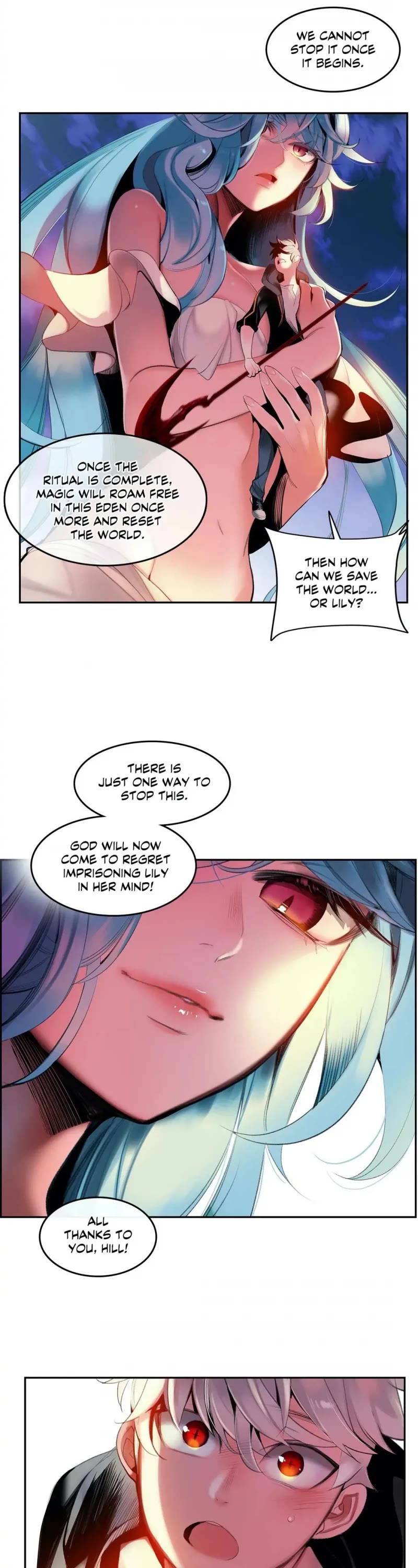 Lilith's Cord Chapter 90 page 32 - Chapter 90
