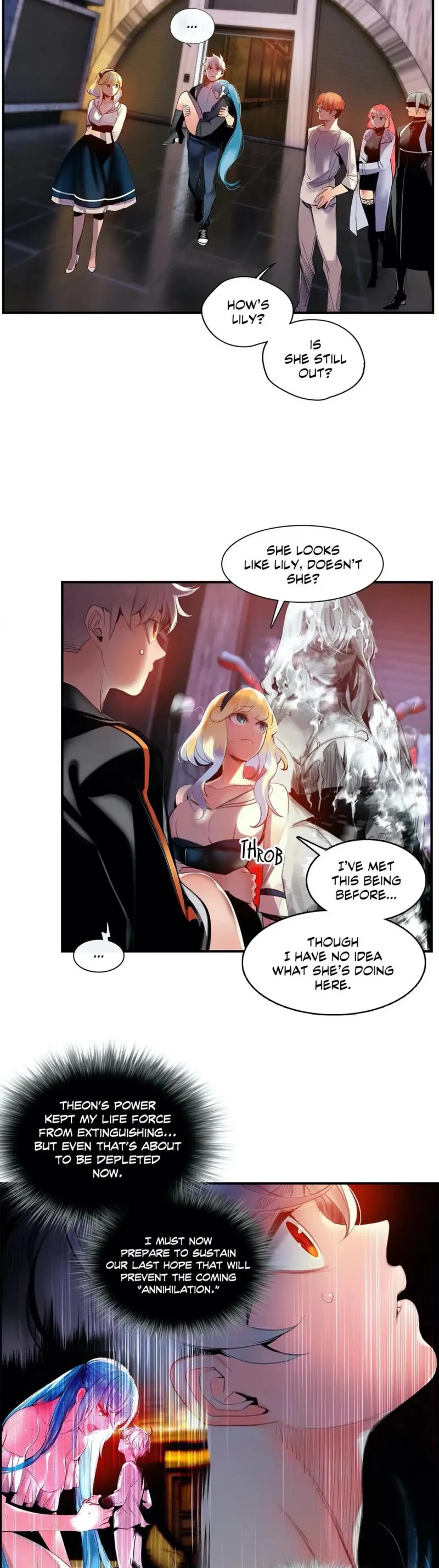 Lilith's Cord Chapter 90 page 4 - Chapter 90