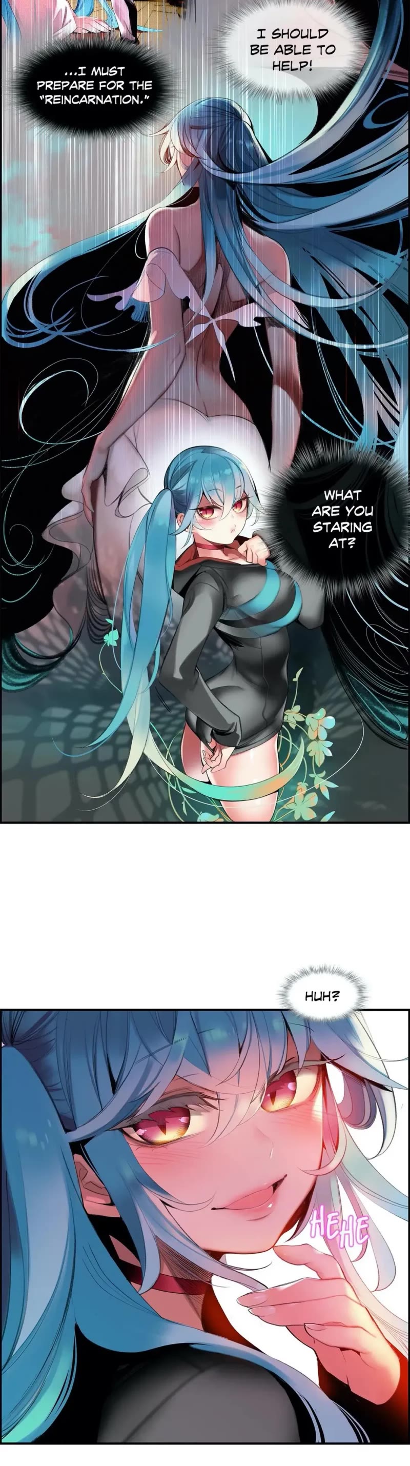 Lilith's Cord Chapter 90 page 5 - Chapter 90