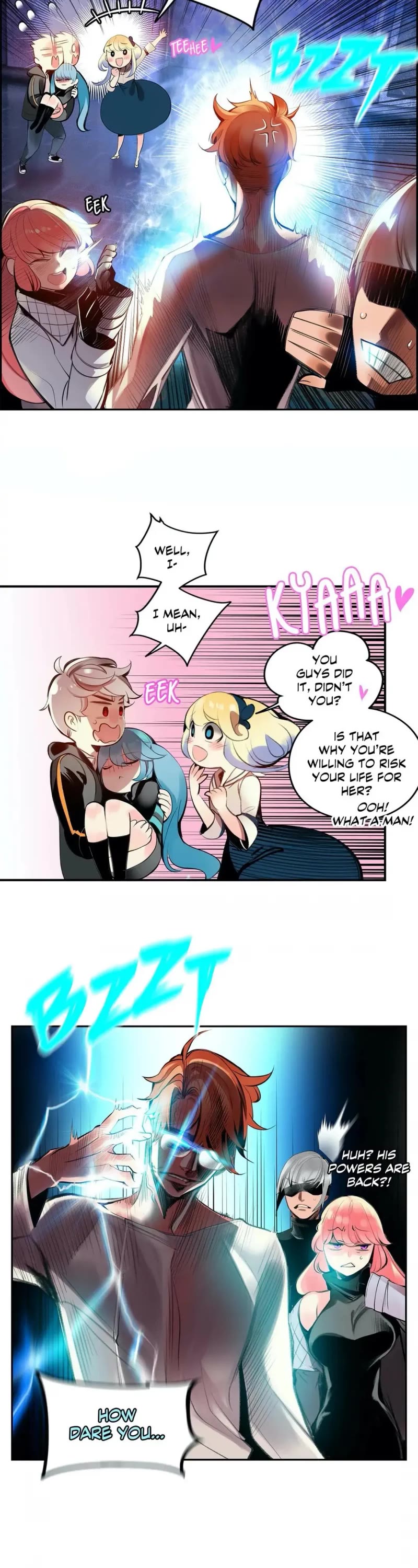 Lilith's Cord Chapter 90 page 8 - Chapter 90