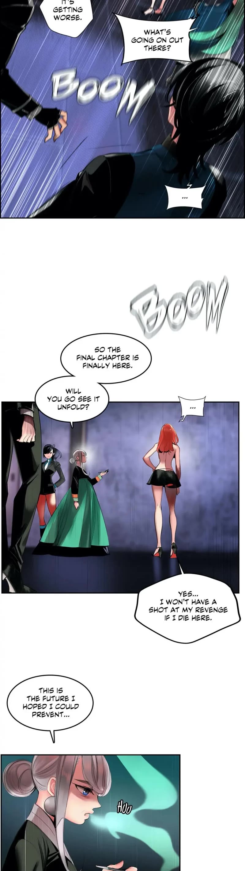 Lilith's Cord Chapter 91 page 15 - Chapter 91