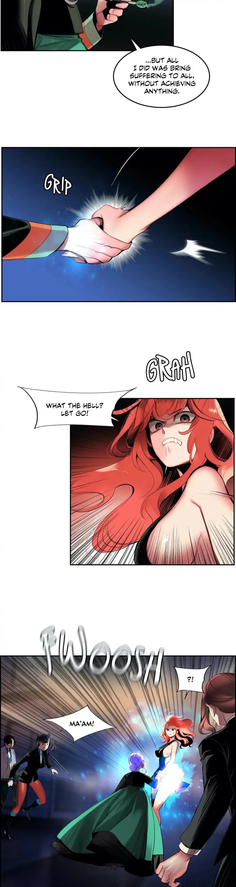 Lilith's Cord Chapter 91 page 16 - Chapter 91