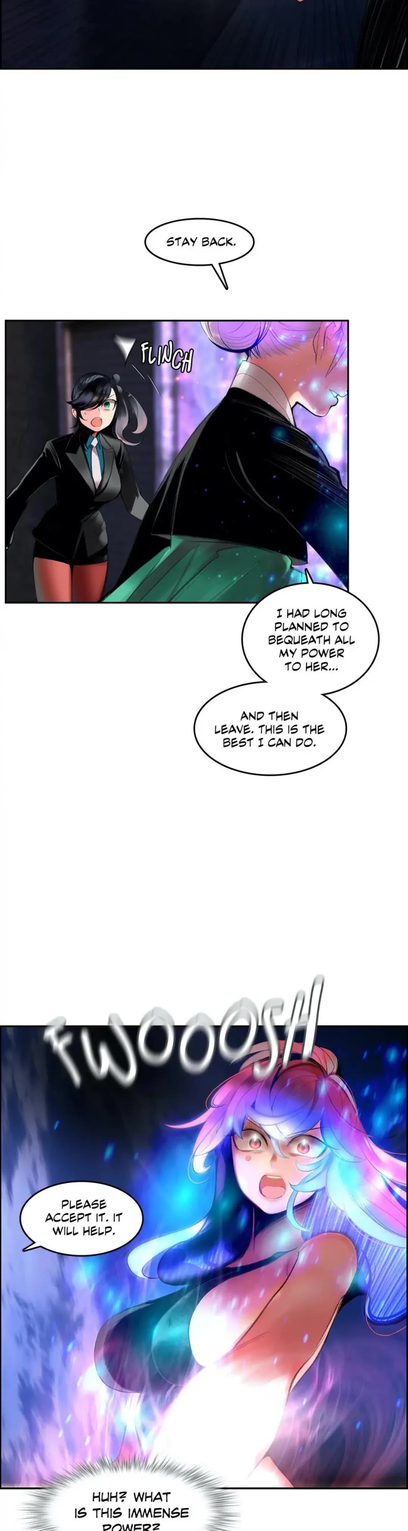 Lilith's Cord Chapter 91 page 17 - Chapter 91