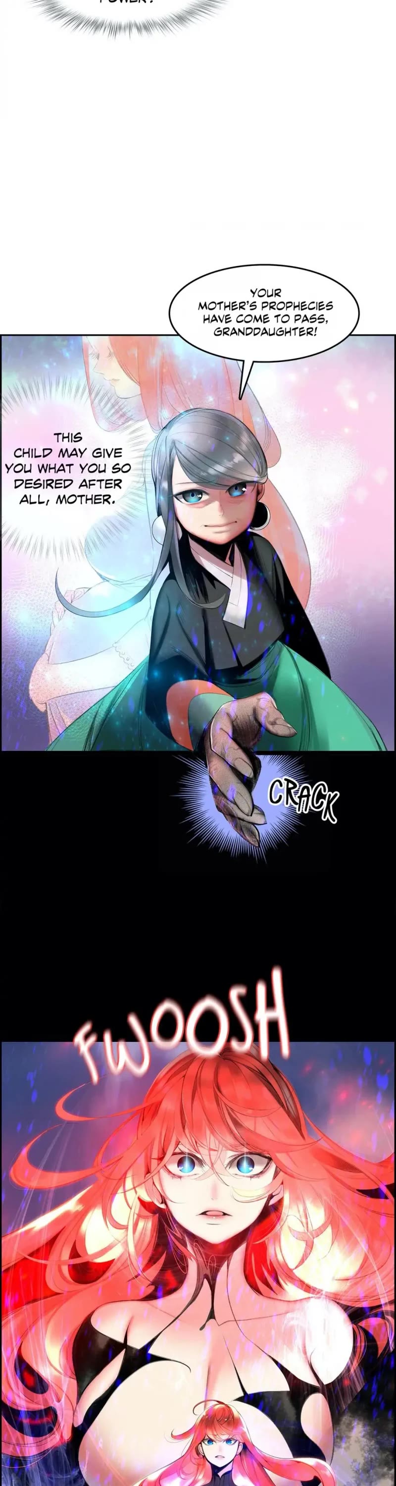Lilith's Cord Chapter 91 page 18 - Chapter 91