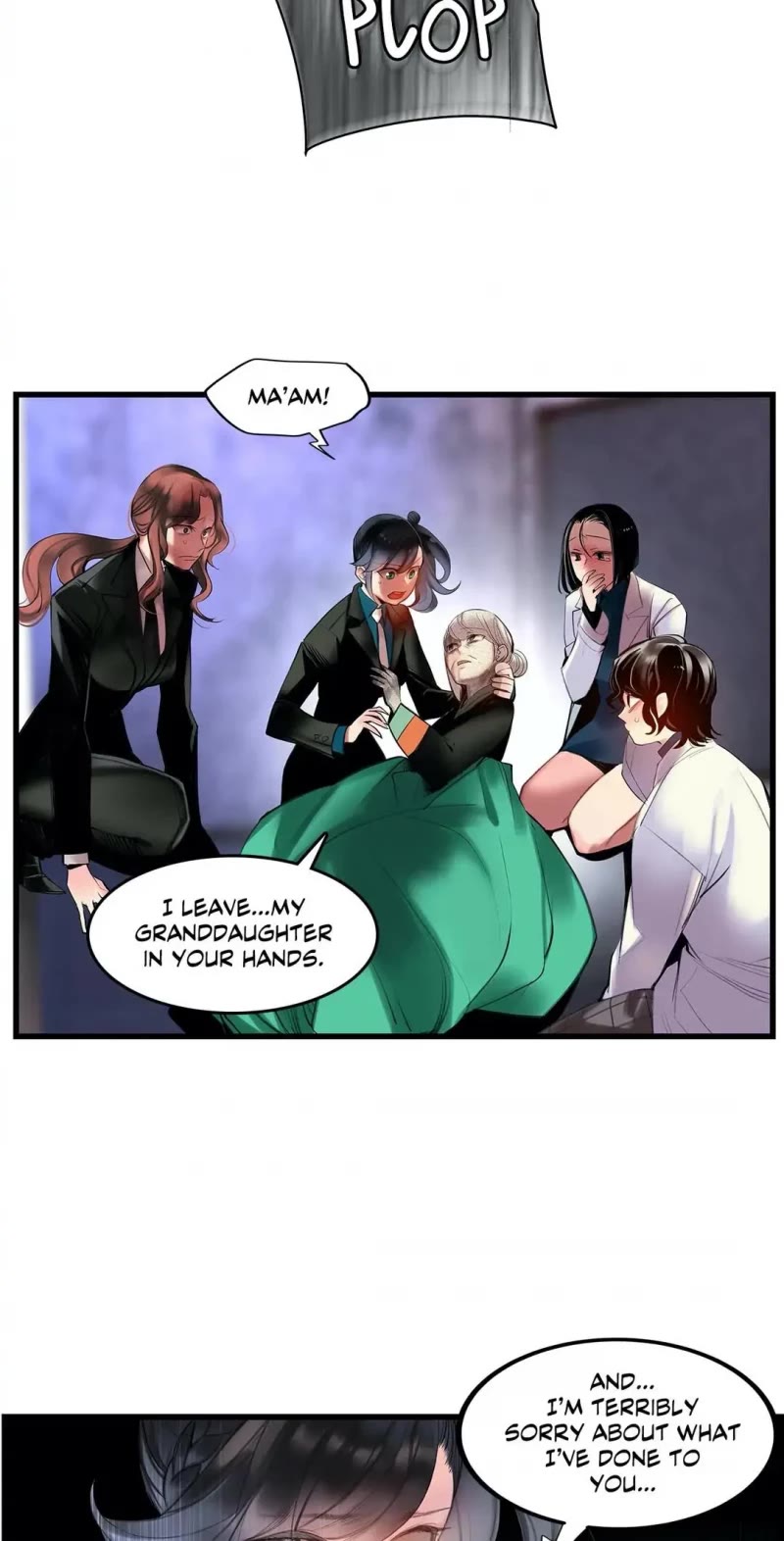 Lilith's Cord Chapter 91 page 20 - Chapter 91