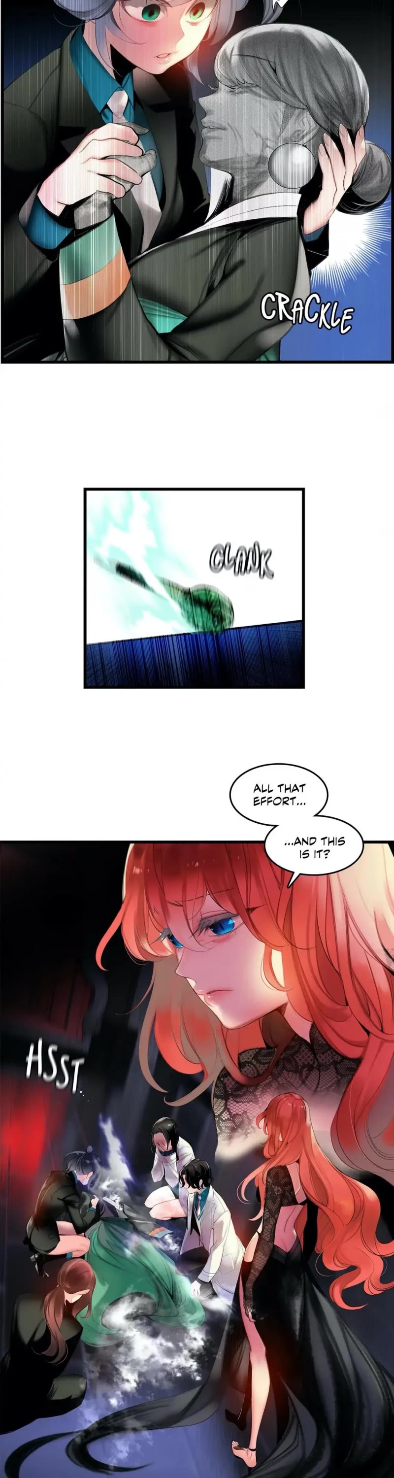 Lilith's Cord Chapter 91 page 21 - Chapter 91