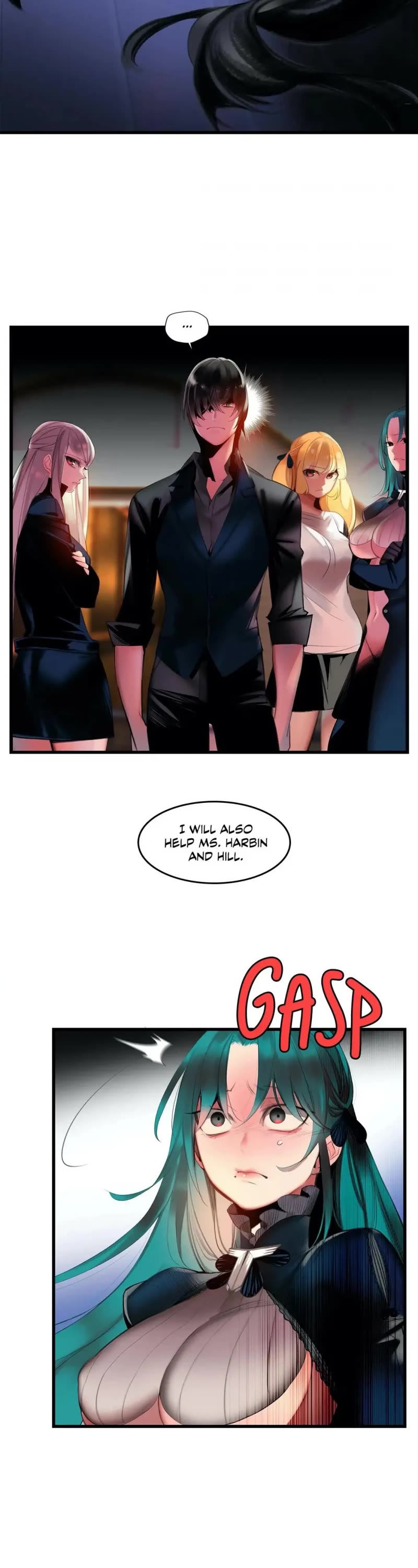 Lilith's Cord Chapter 91 page 22 - Chapter 91