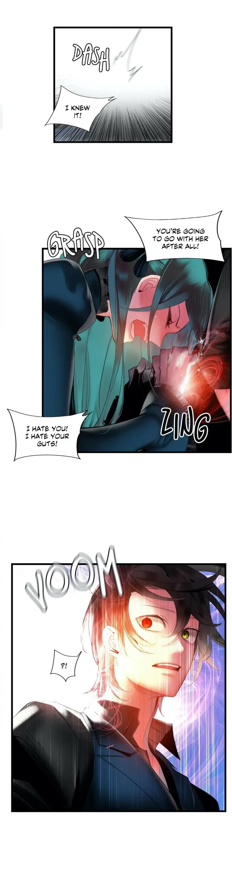 Lilith's Cord Chapter 91 page 23 - Chapter 91