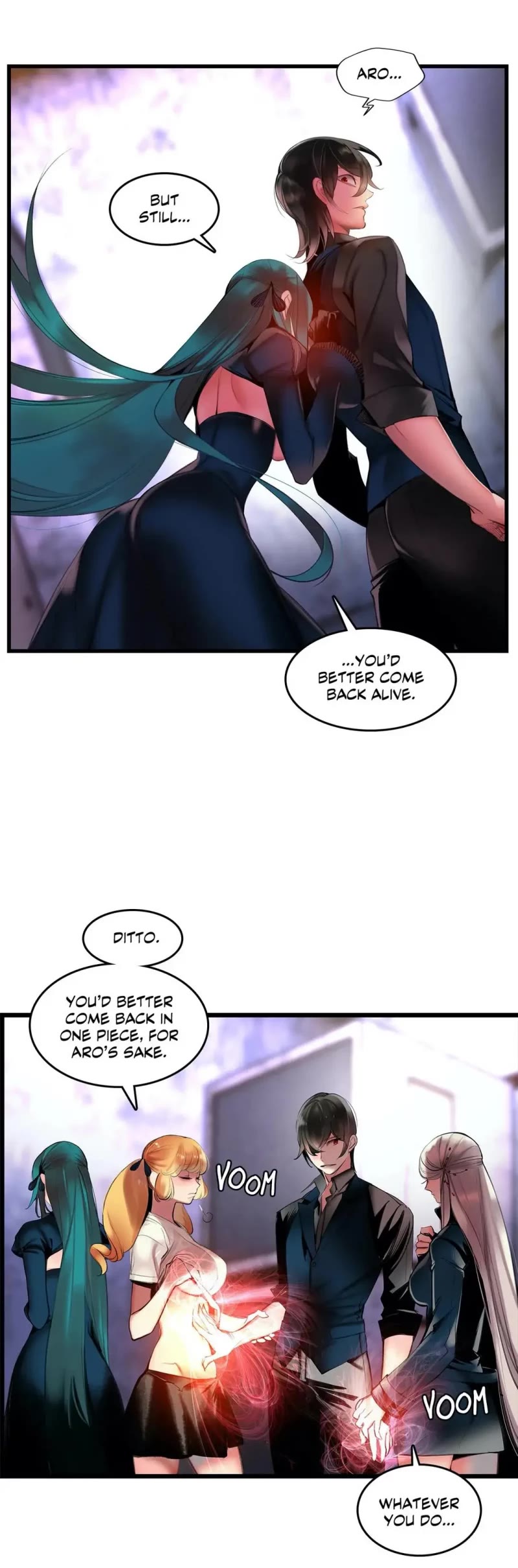Lilith's Cord Chapter 91 page 24 - Chapter 91
