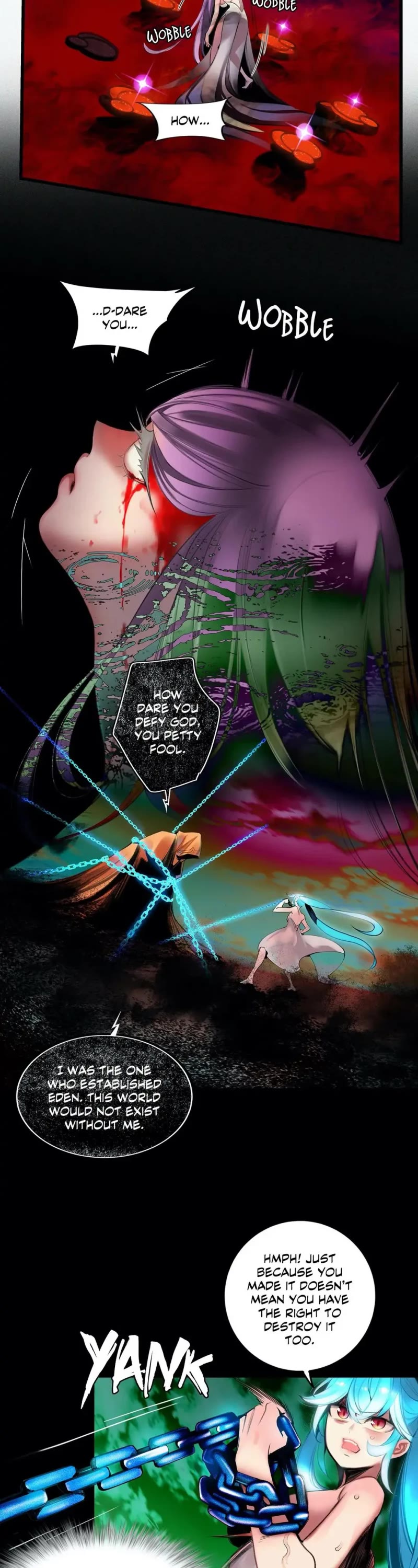 Lilith's Cord Chapter 91 page 27 - Chapter 91