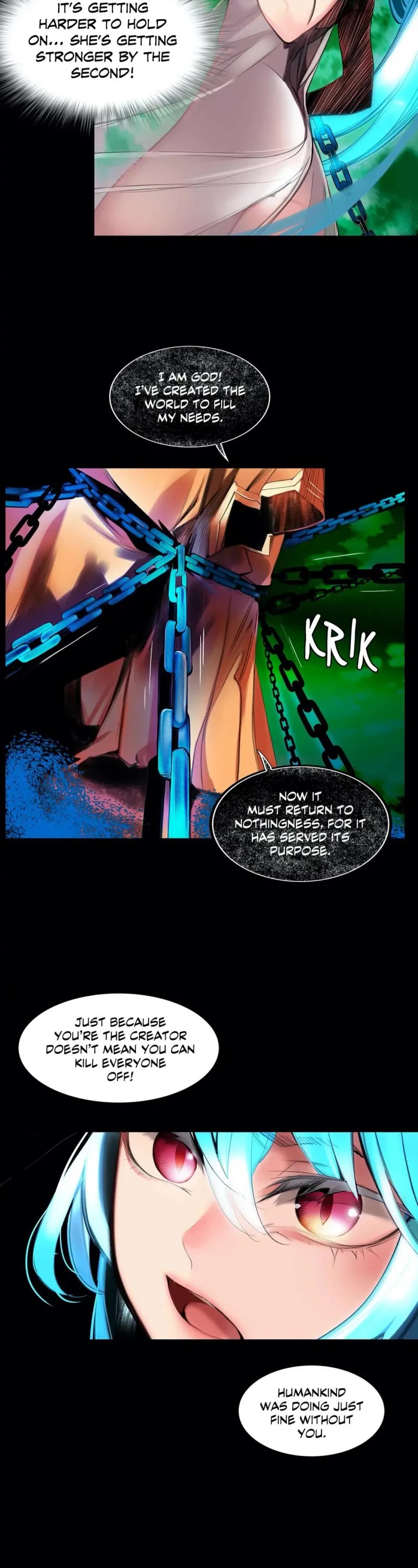 Lilith's Cord Chapter 91 page 28 - Chapter 91