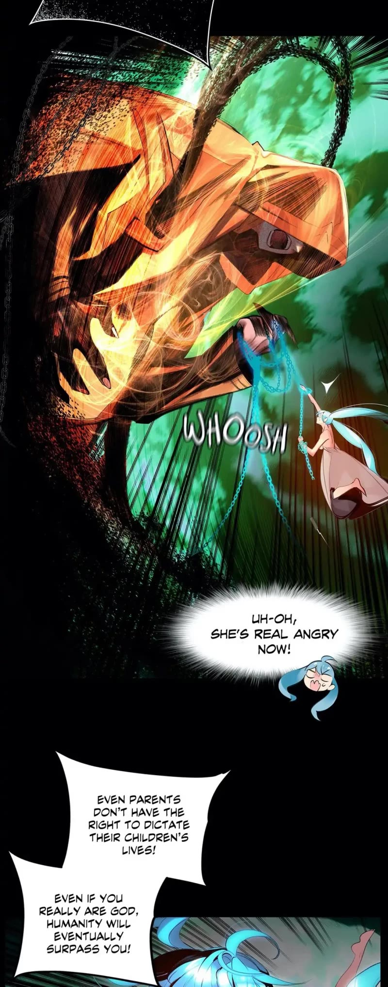Lilith's Cord Chapter 91 page 30 - Chapter 91