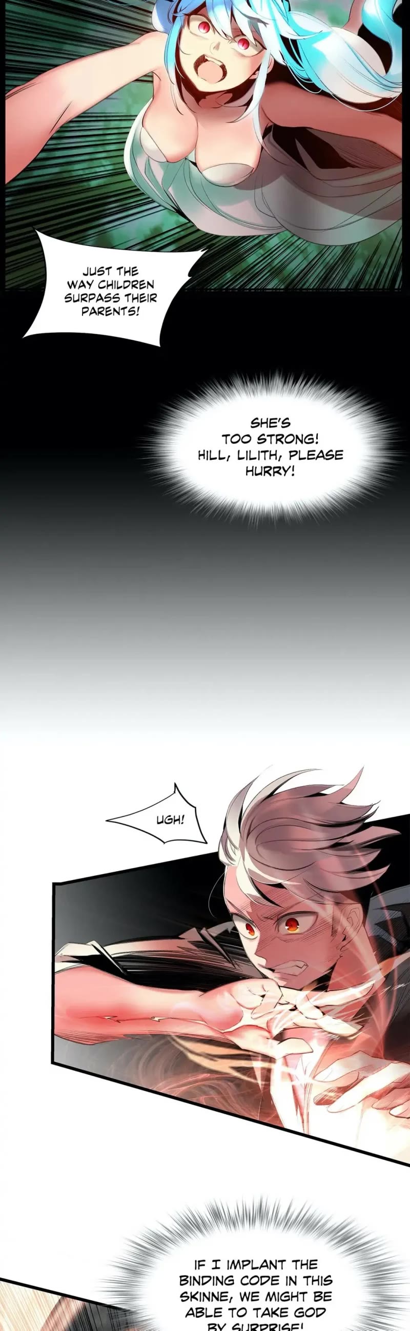 Lilith's Cord Chapter 91 page 31 - Chapter 91