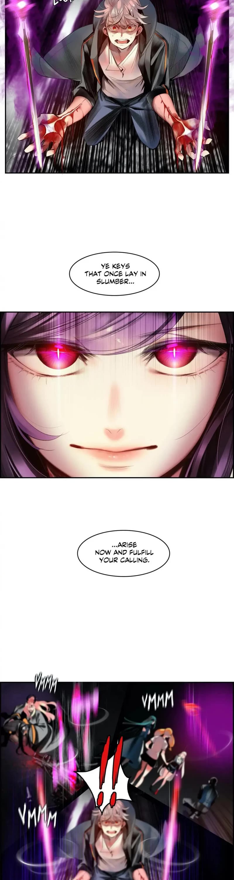 Lilith's Cord Chapter 91 page 8 - Chapter 91