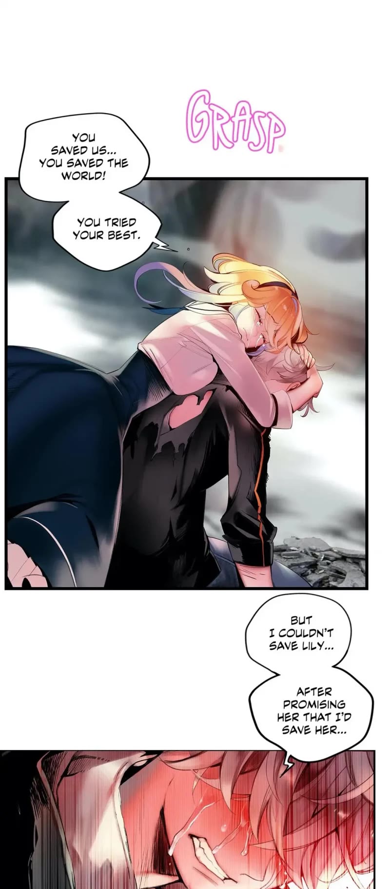 Lilith's Cord Chapter 92 page 34 - Chapter 92