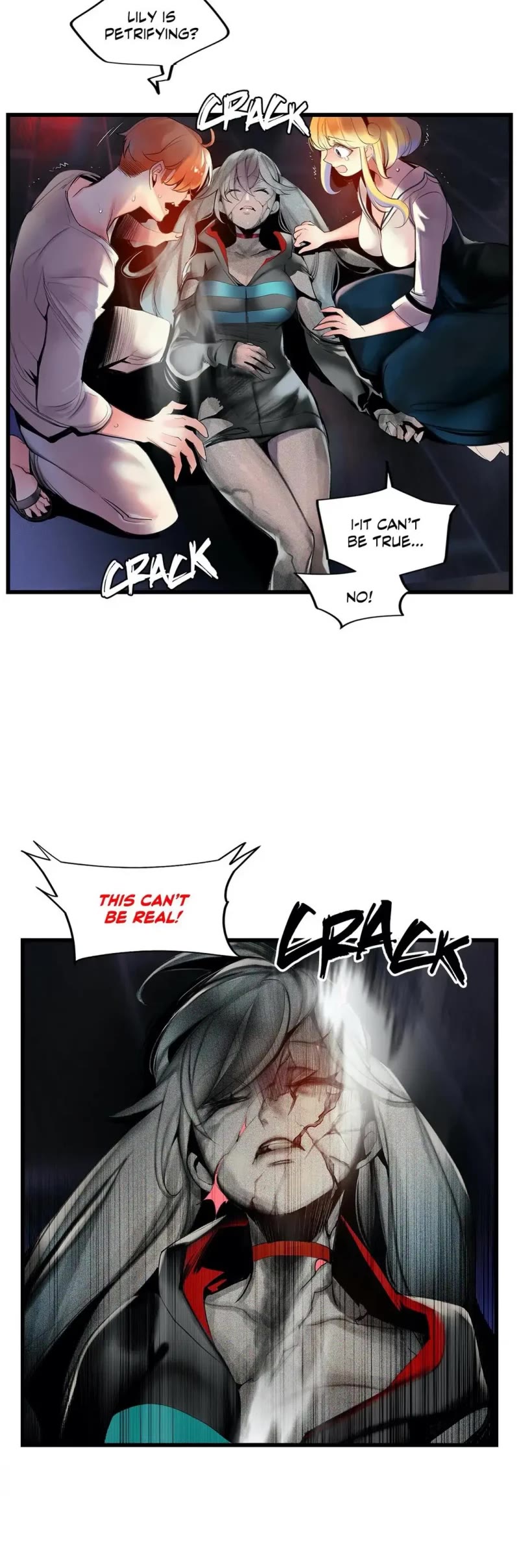 Lilith's Cord Chapter 92 page 9 - Chapter 92