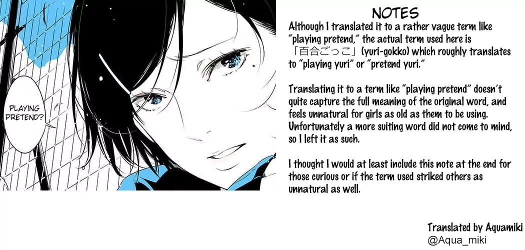 Lilium Terrarium Chapter 1 page 14 - Chapter 1: Playing Pretend