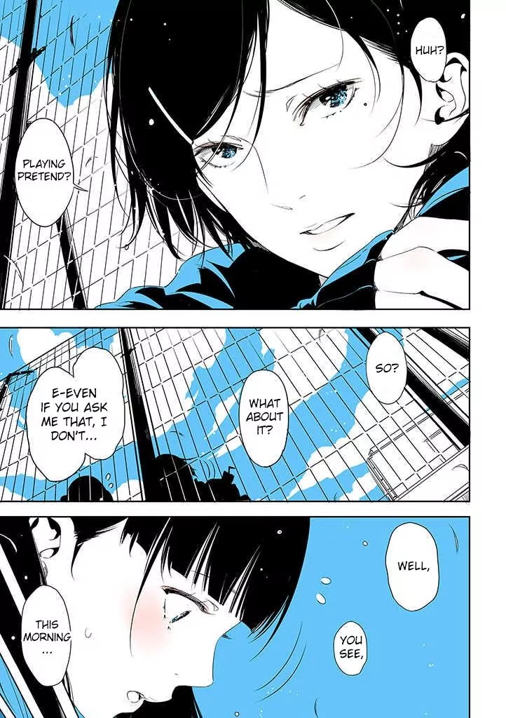 Lilium Terrarium Chapter 1 page 2 - Chapter 1: Playing Pretend