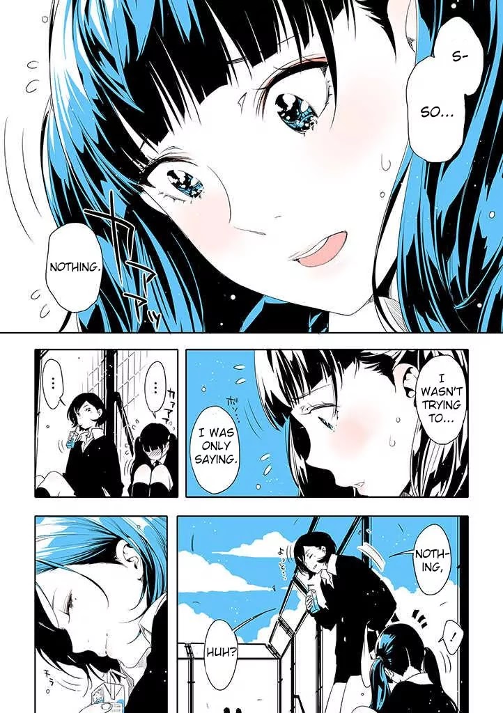 Lilium Terrarium Chapter 1 page 7 - Chapter 1: Playing Pretend