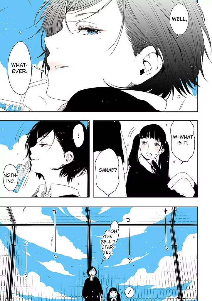 Lilium Terrarium Chapter 1 page 8 - Chapter 1: Playing Pretend