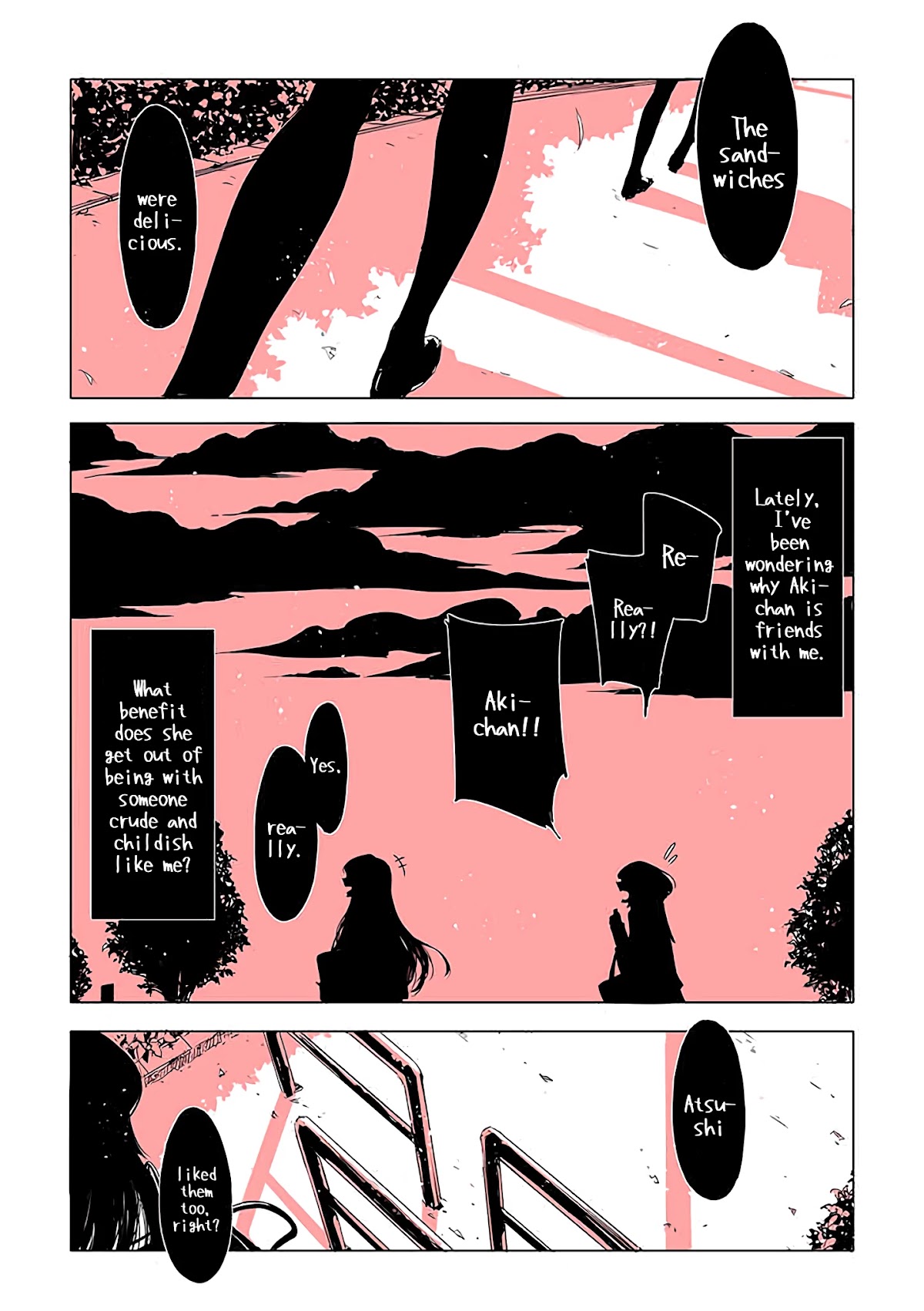 Lilium Terrarium Chapter 10 page 2 - Chapter 10: Aki-chan and a Show of Thanks