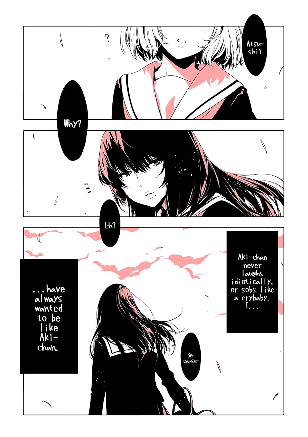Lilium Terrarium Chapter 10 page 3 - Chapter 10: Aki-chan and a Show of Thanks