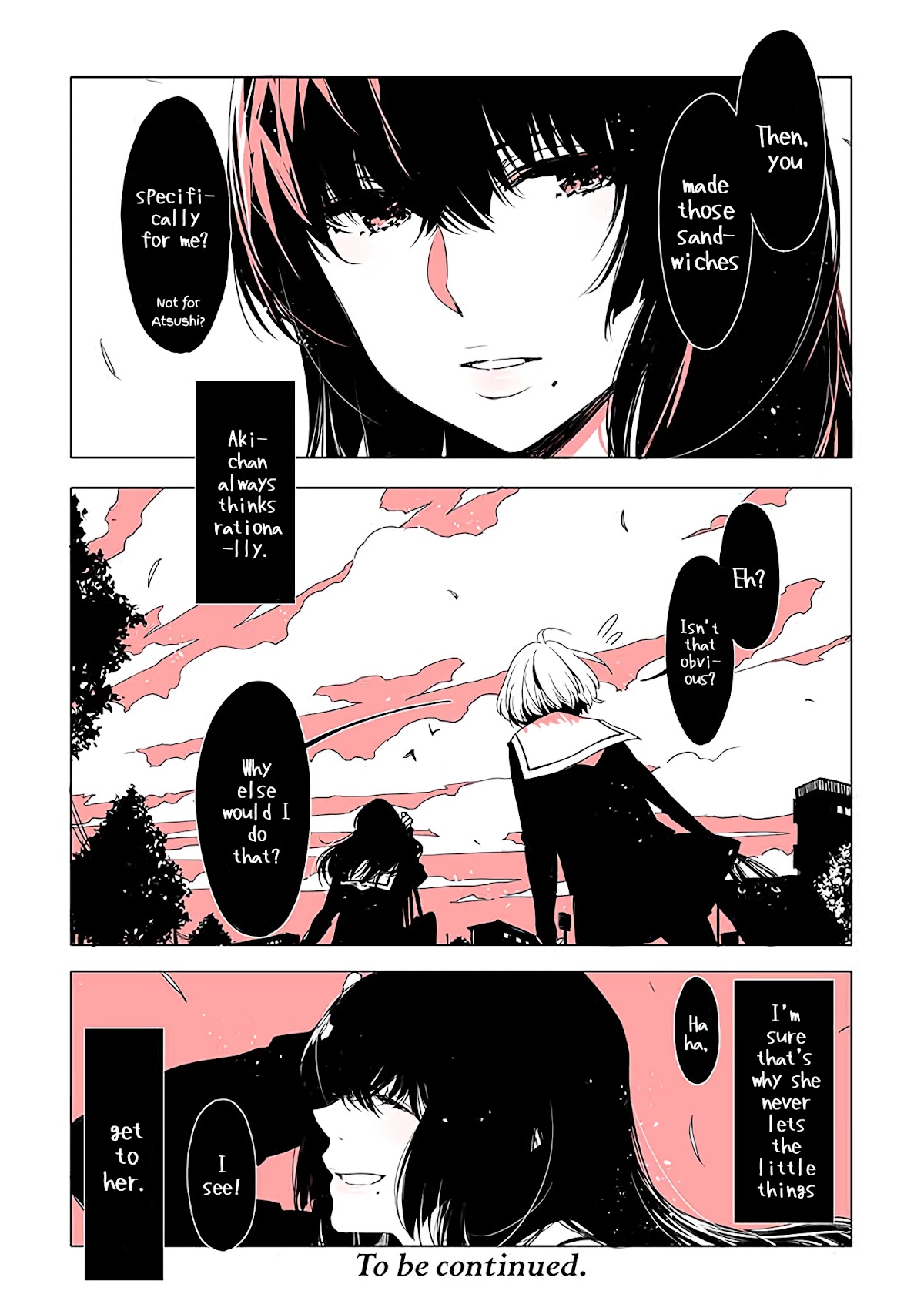Lilium Terrarium Chapter 10 page 4 - Chapter 10: Aki-chan and a Show of Thanks