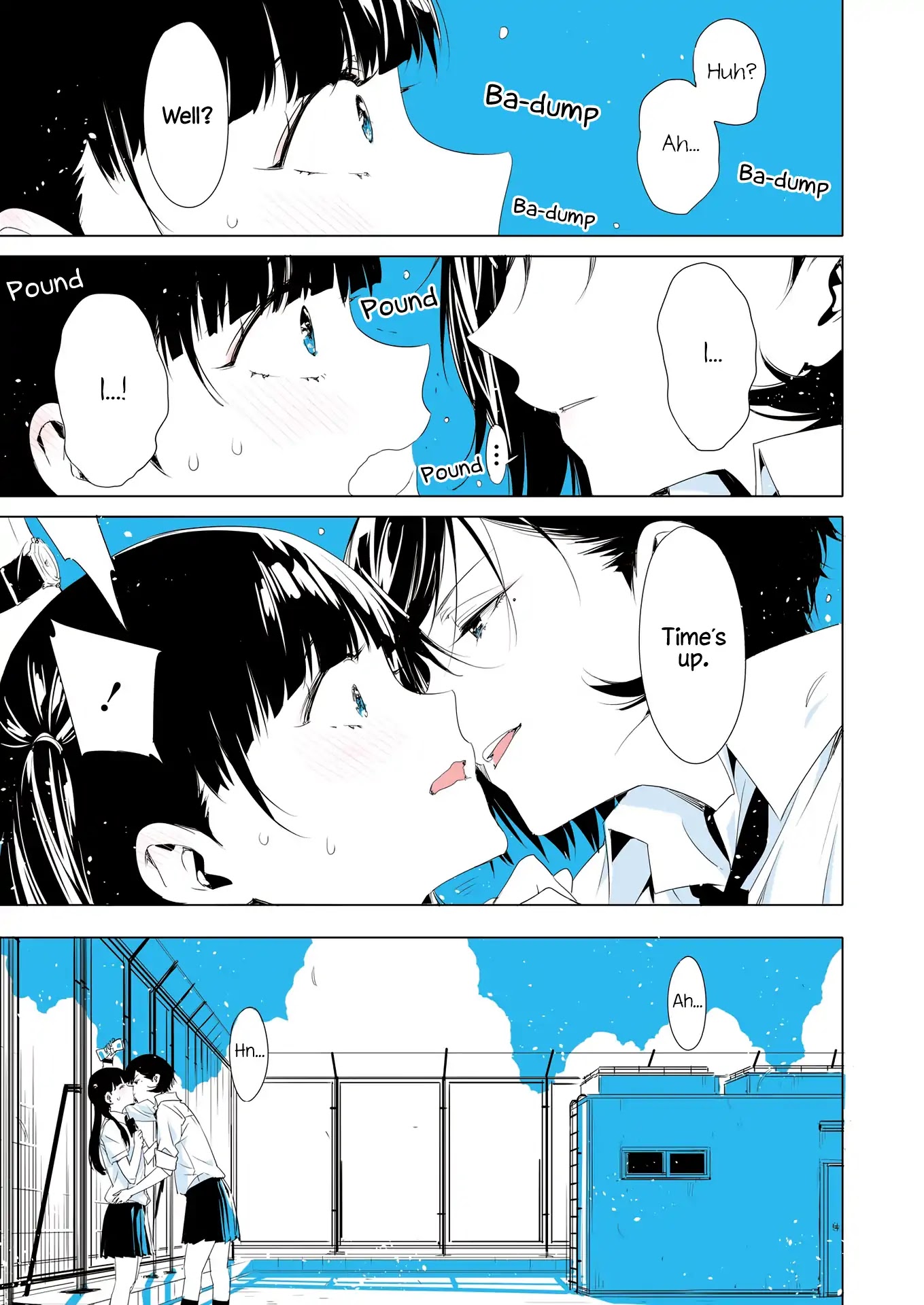 Lilium Terrarium Chapter 2 page 10 - Chapter 2: A̶c̶t̶i̶n̶g̶ Gay
