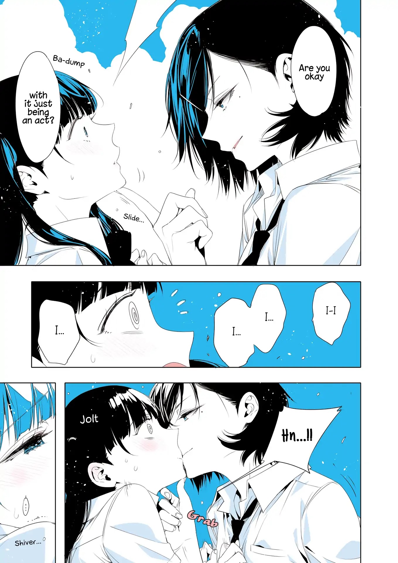 Lilium Terrarium Chapter 2 page 12 - Chapter 2: A̶c̶t̶i̶n̶g̶ Gay