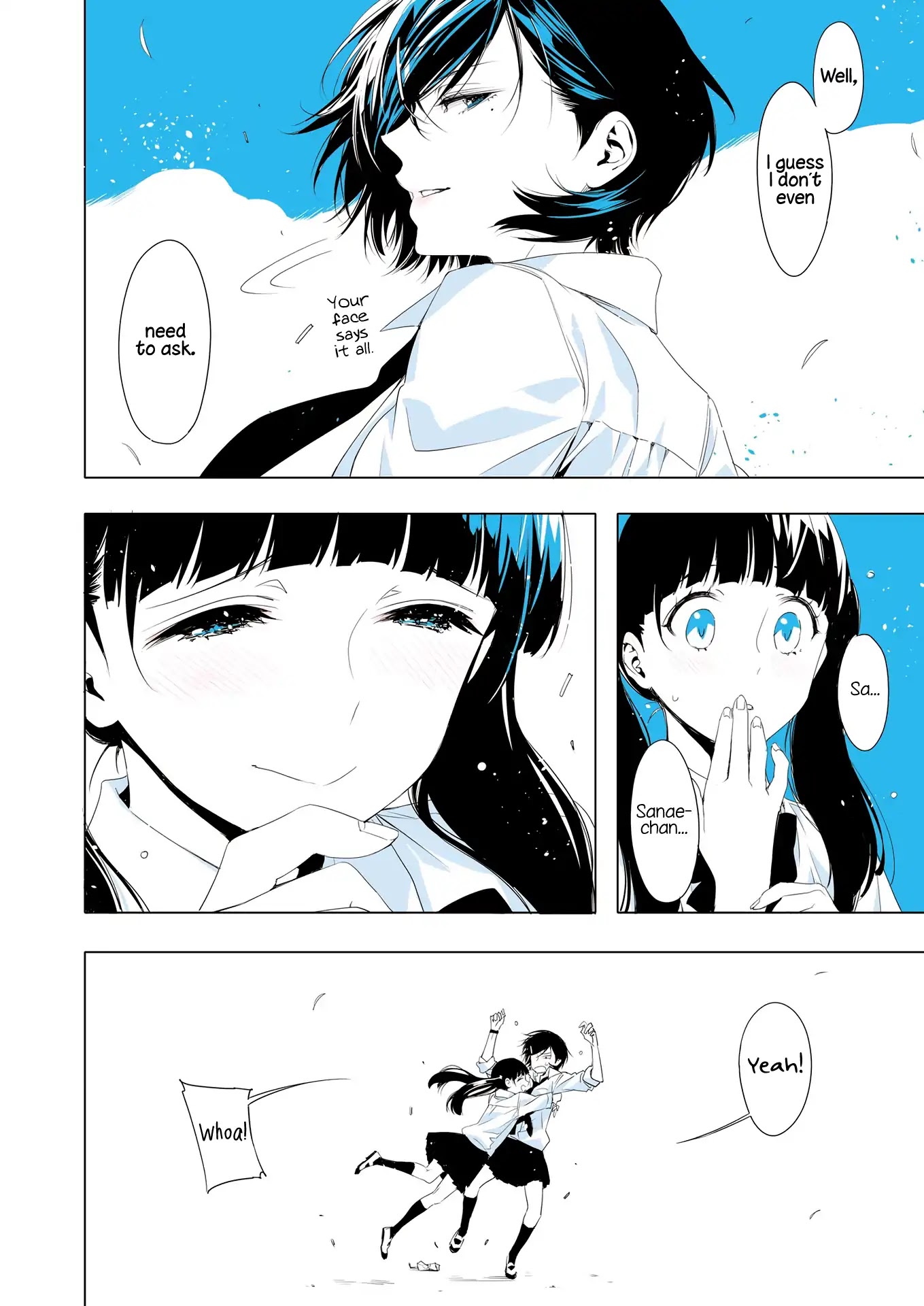 Lilium Terrarium Chapter 2 page 13 - Chapter 2: A̶c̶t̶i̶n̶g̶ Gay