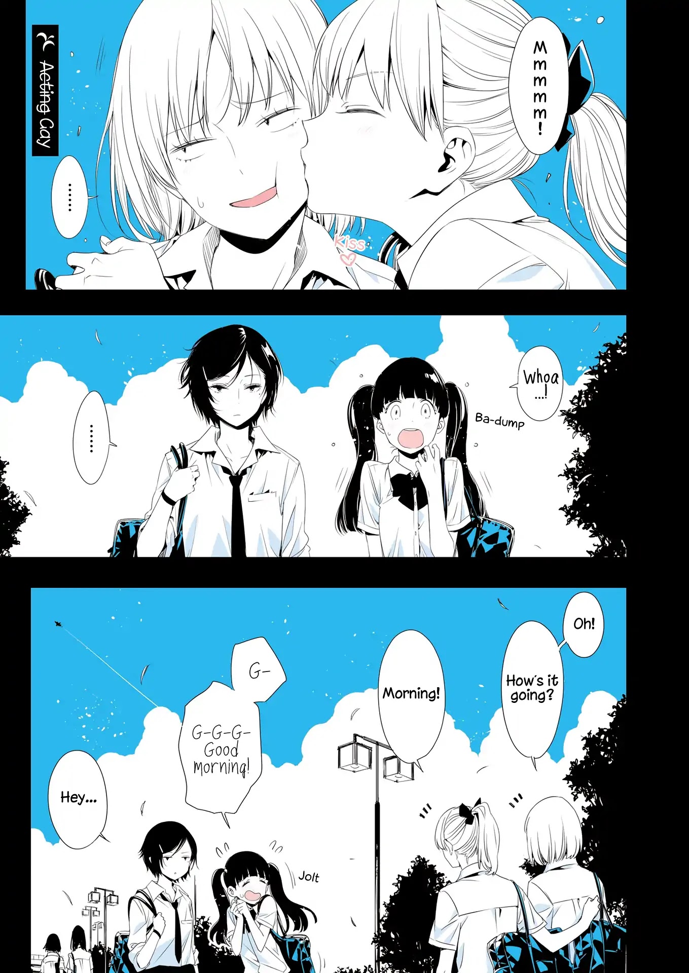 Lilium Terrarium Chapter 2 page 2 - Chapter 2: A̶c̶t̶i̶n̶g̶ Gay