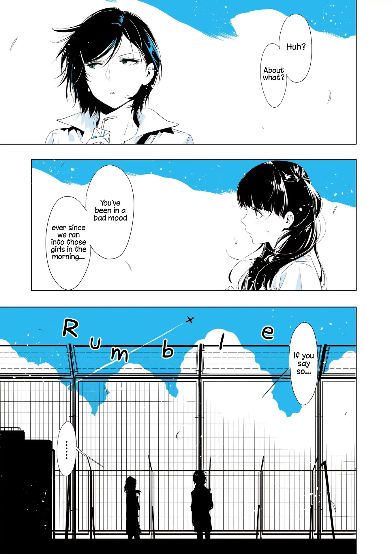 Lilium Terrarium Chapter 2 page 6 - Chapter 2: A̶c̶t̶i̶n̶g̶ Gay