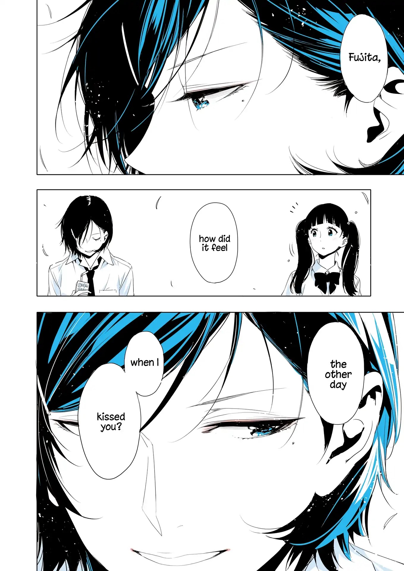 Lilium Terrarium Chapter 2 page 7 - Chapter 2: A̶c̶t̶i̶n̶g̶ Gay
