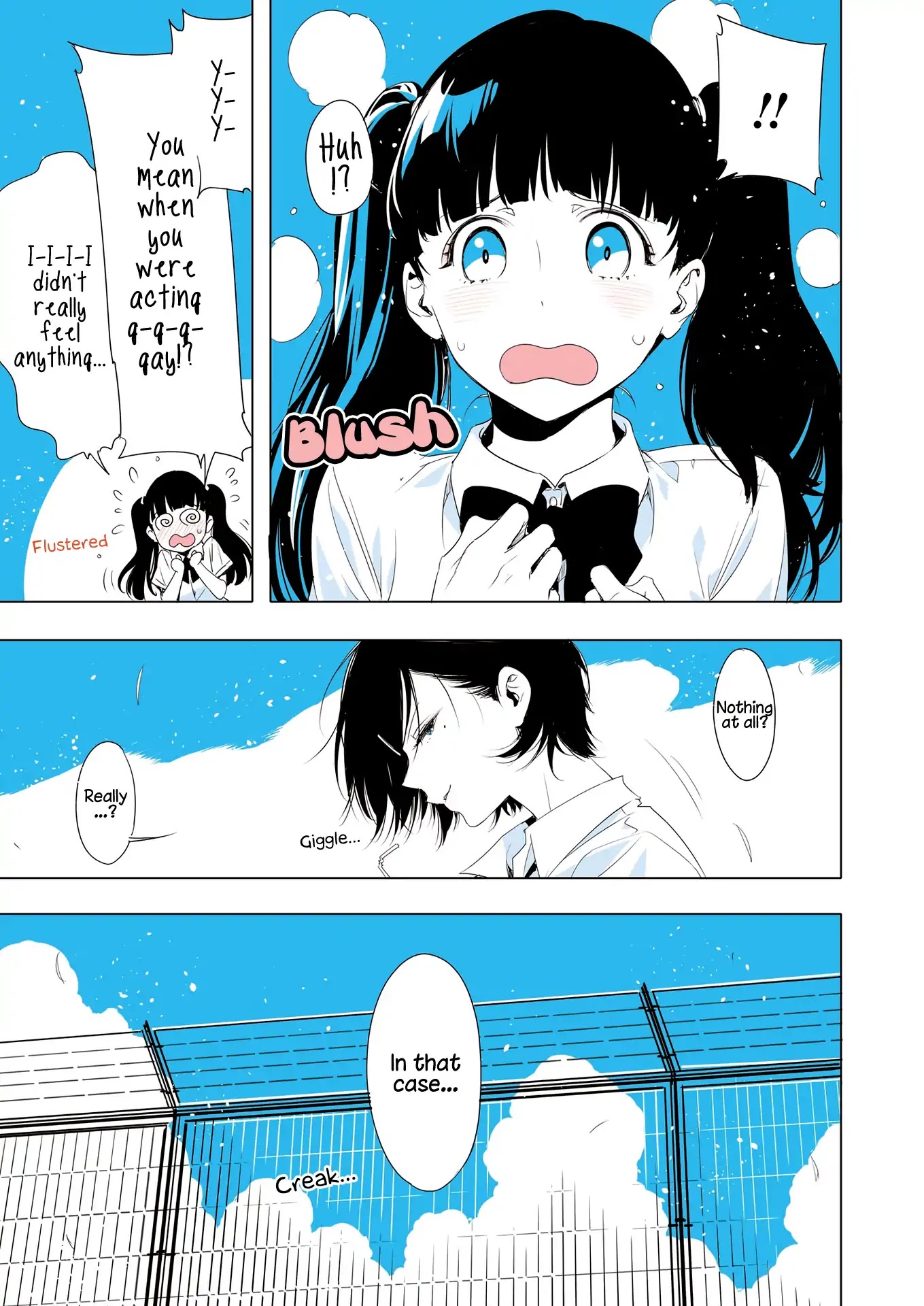 Lilium Terrarium Chapter 2 page 8 - Chapter 2: A̶c̶t̶i̶n̶g̶ Gay