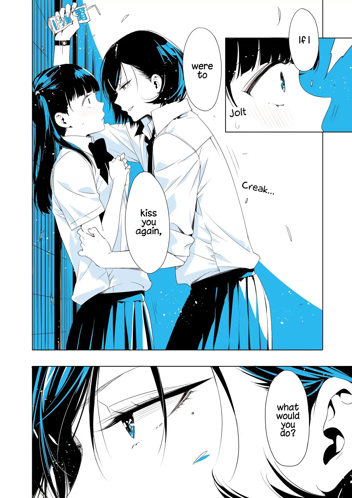 Lilium Terrarium Chapter 2 page 9 - Chapter 2: A̶c̶t̶i̶n̶g̶ Gay