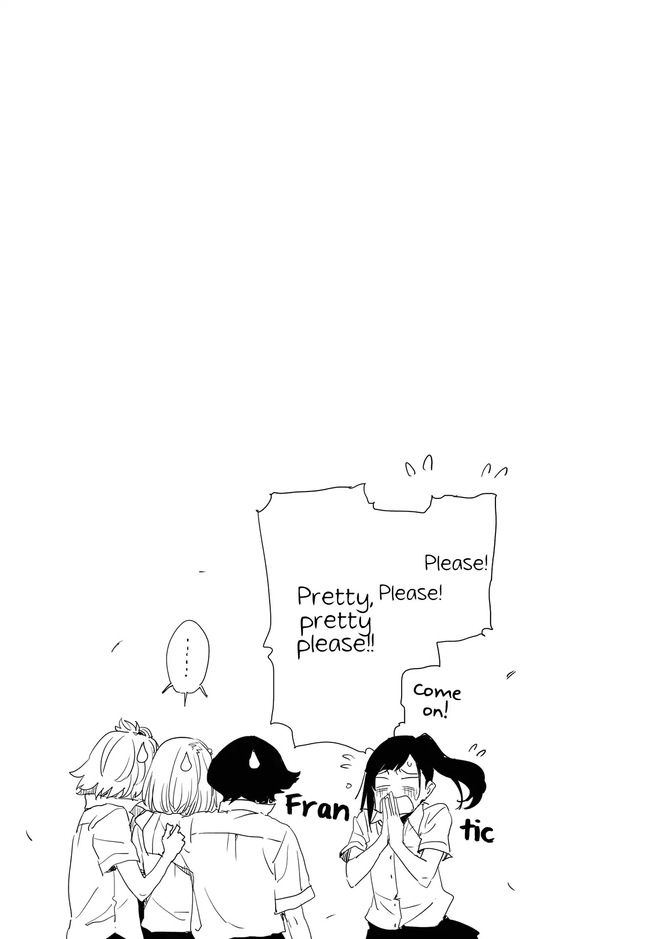 Lilium Terrarium Chapter 3 page 10 - Chapter 3: Even Though We're Always Together