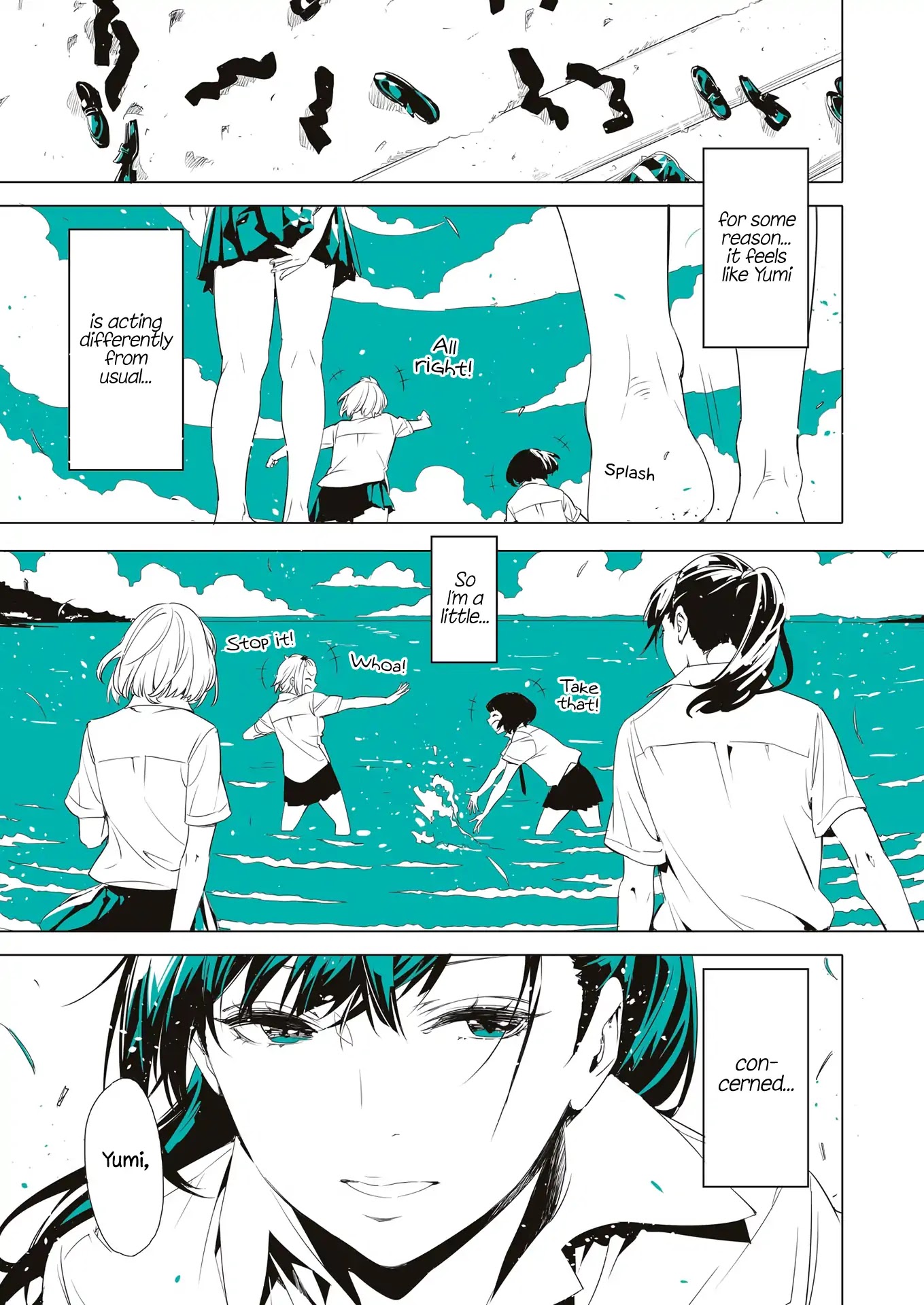 Lilium Terrarium Chapter 3 page 4 - Chapter 3: Even Though We're Always Together