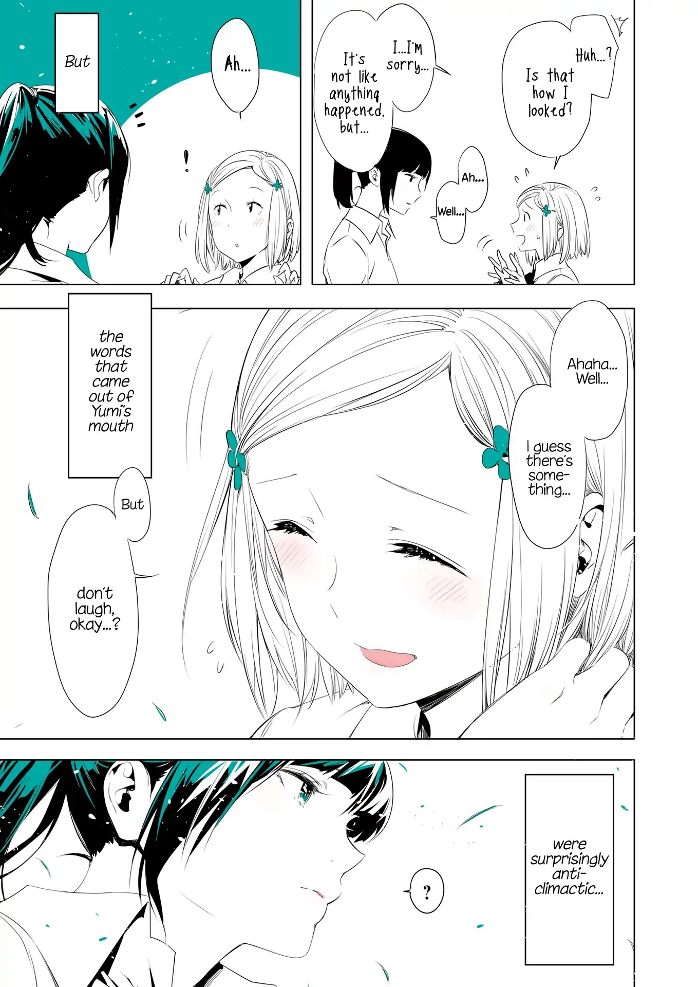Lilium Terrarium Chapter 3 page 6 - Chapter 3: Even Though We're Always Together