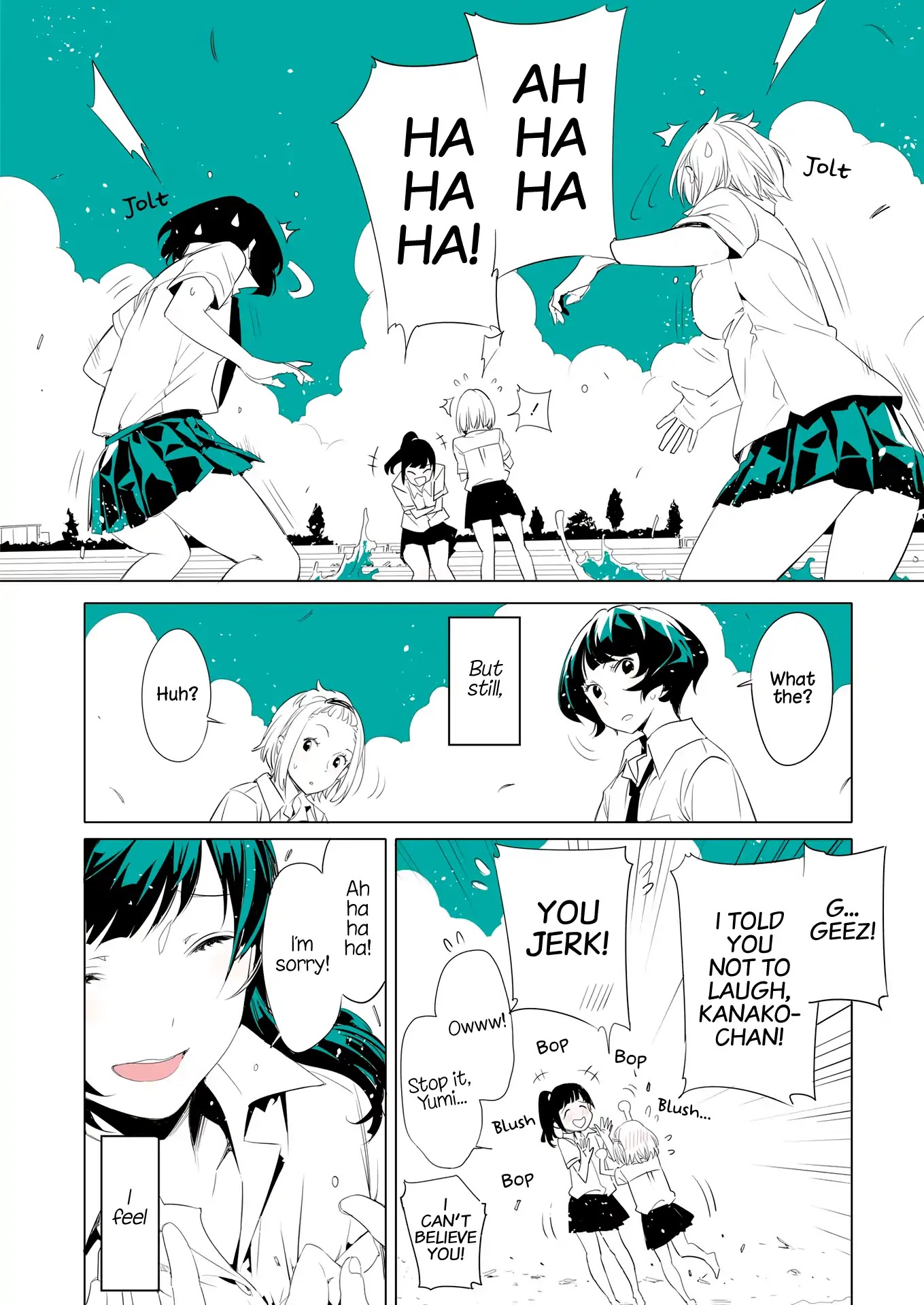 Lilium Terrarium Chapter 3 page 7 - Chapter 3: Even Though We're Always Together