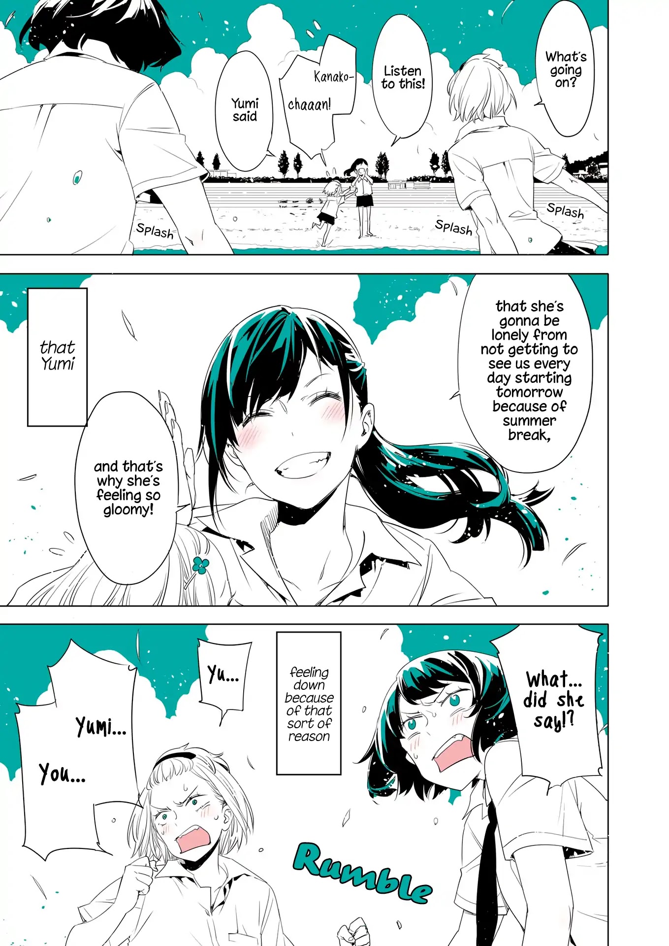 Lilium Terrarium Chapter 3 page 8 - Chapter 3: Even Though We're Always Together