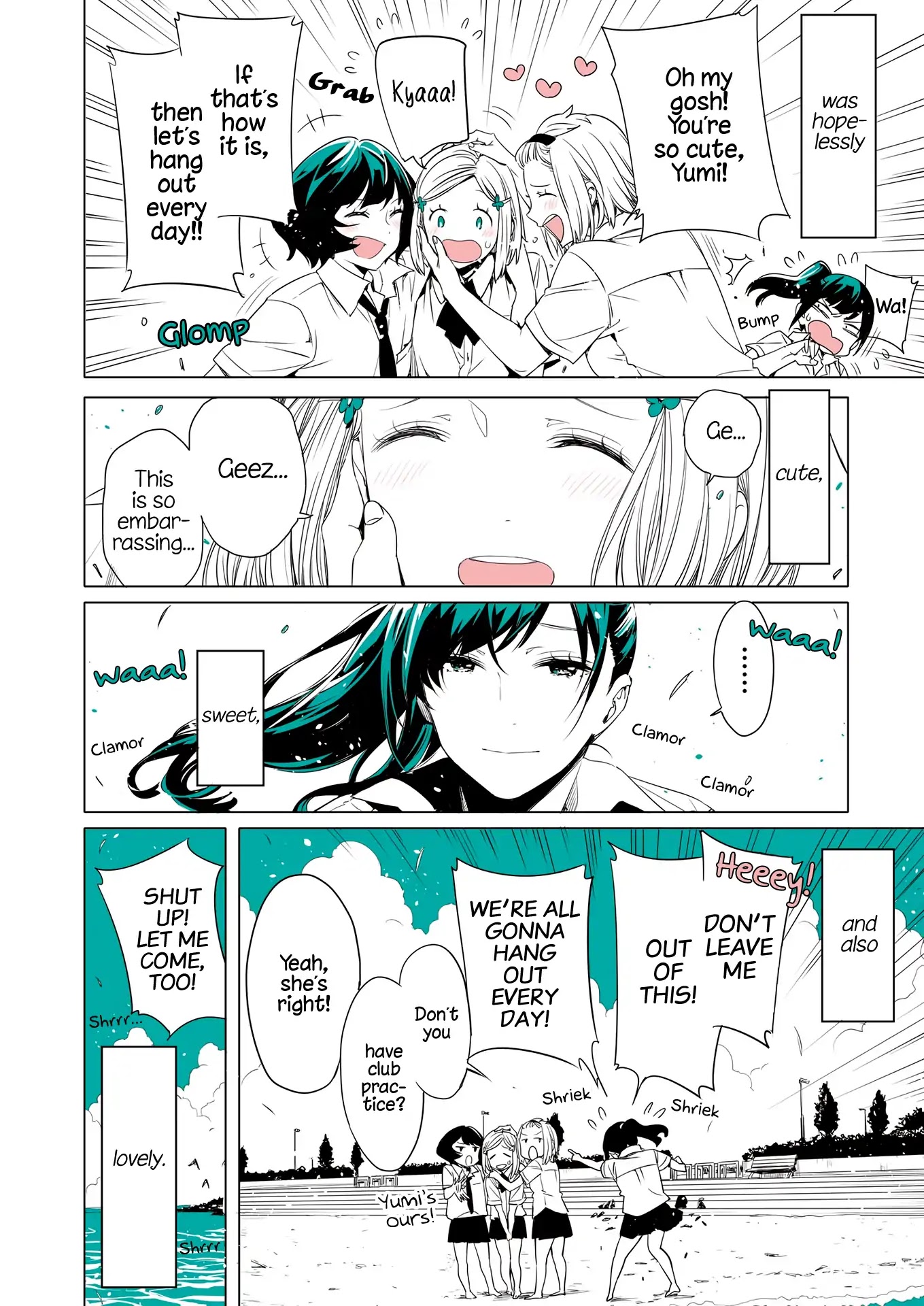 Lilium Terrarium Chapter 3 page 9 - Chapter 3: Even Though We're Always Together