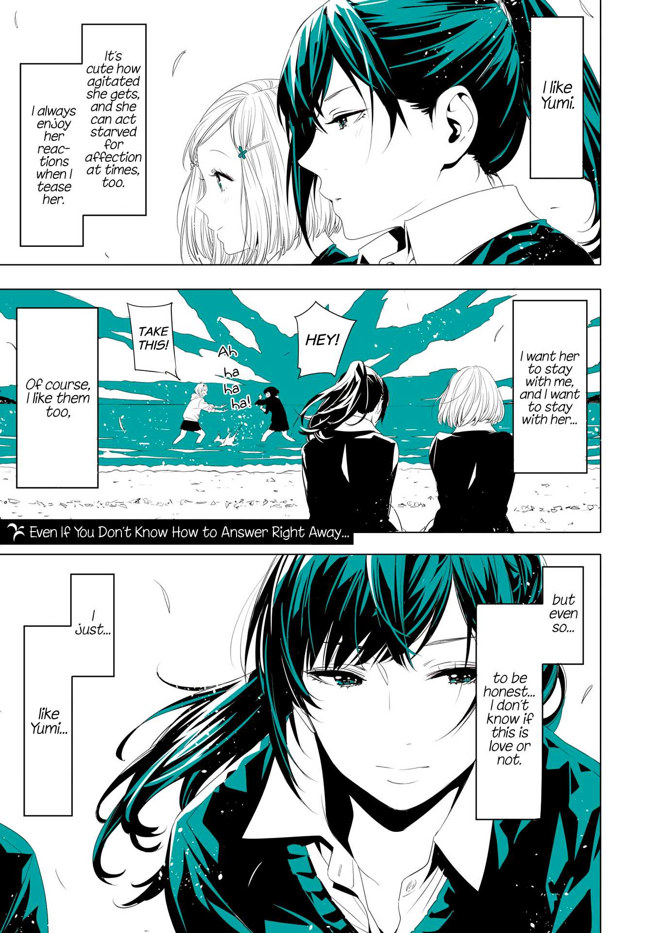 Lilium Terrarium Chapter 4 page 2 - Chapter 4: Even If You Don't Know How to Answer Right Away...