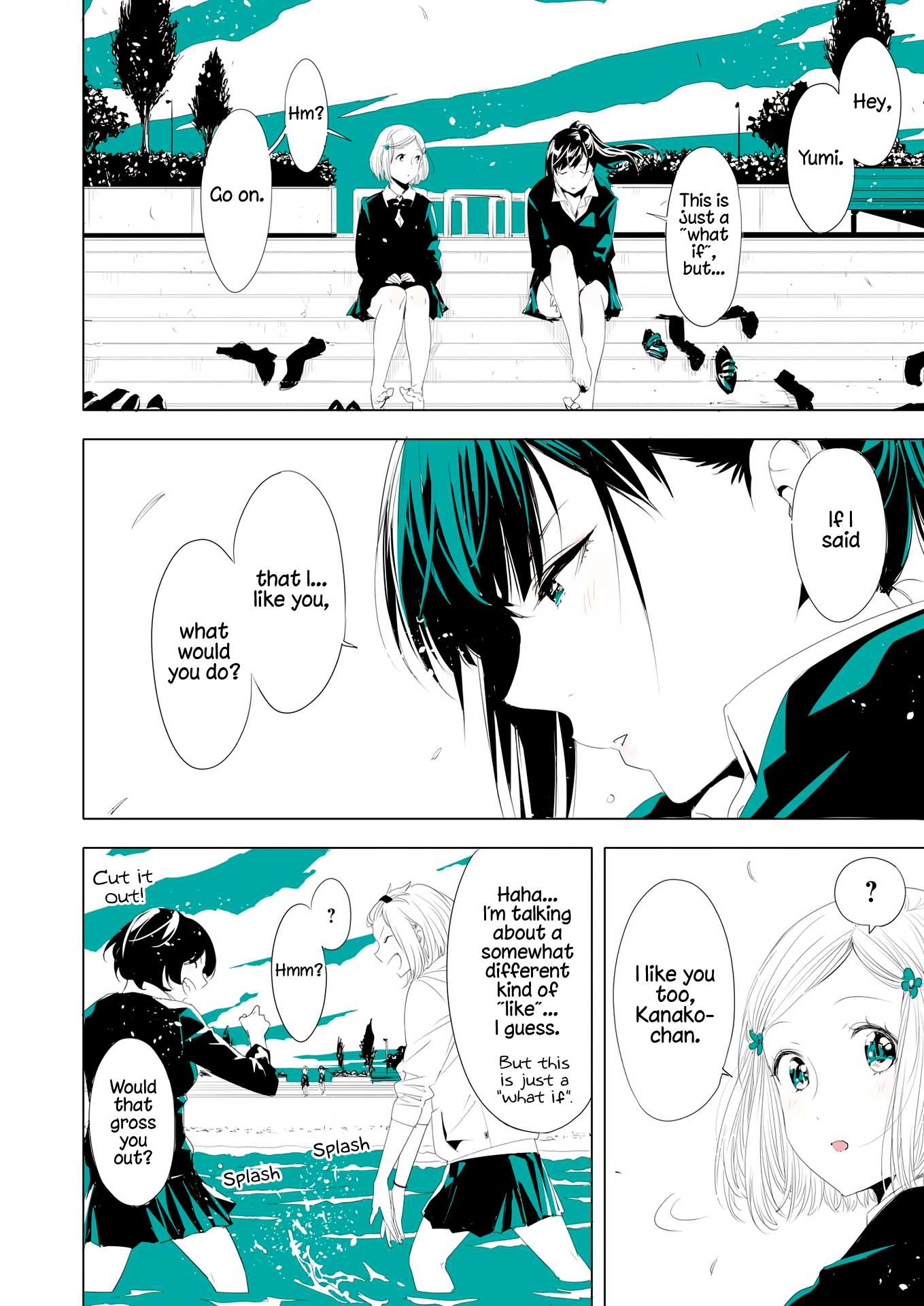 Lilium Terrarium Chapter 4 page 3 - Chapter 4: Even If You Don't Know How to Answer Right Away...