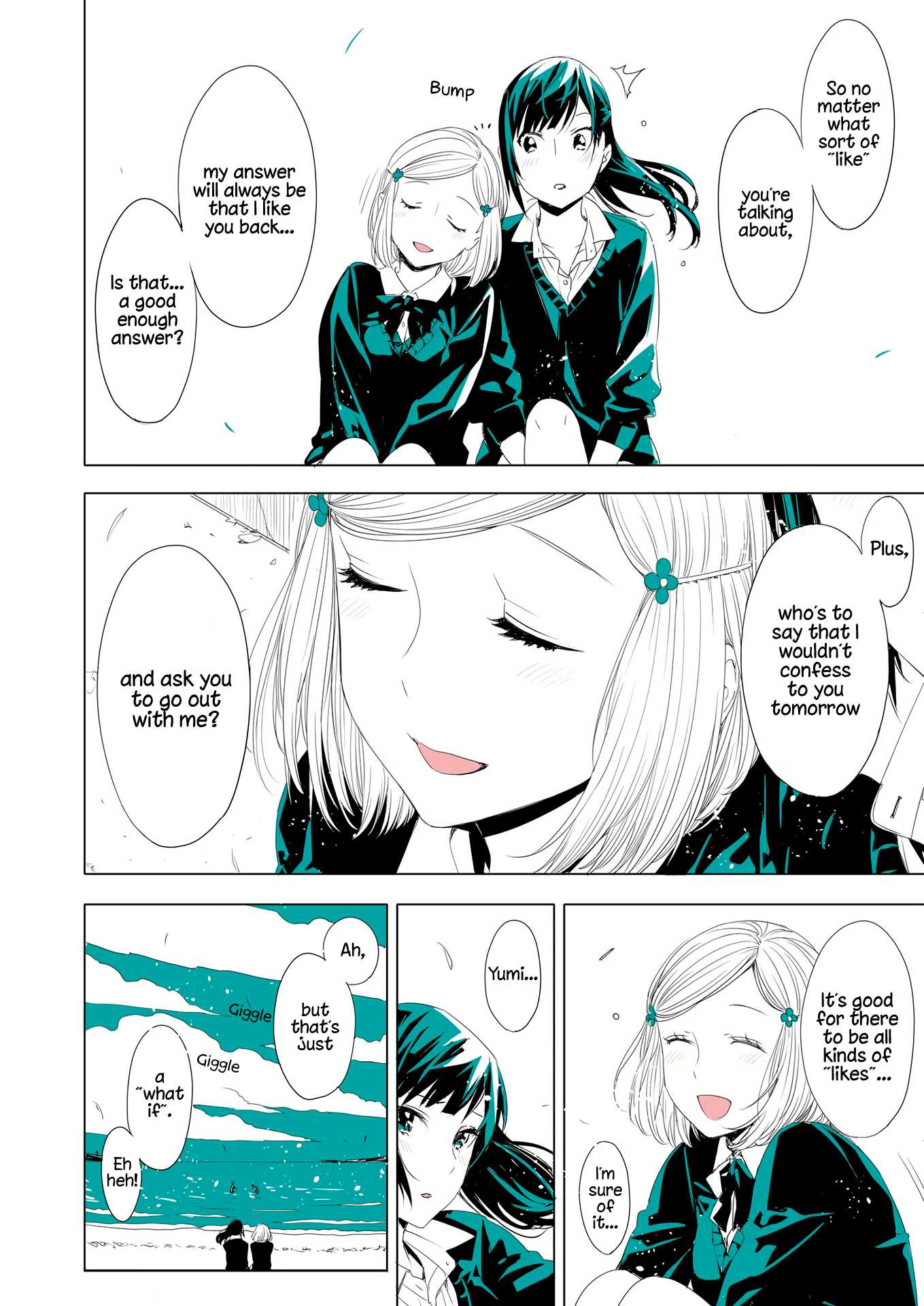 Lilium Terrarium Chapter 4 page 5 - Chapter 4: Even If You Don't Know How to Answer Right Away...