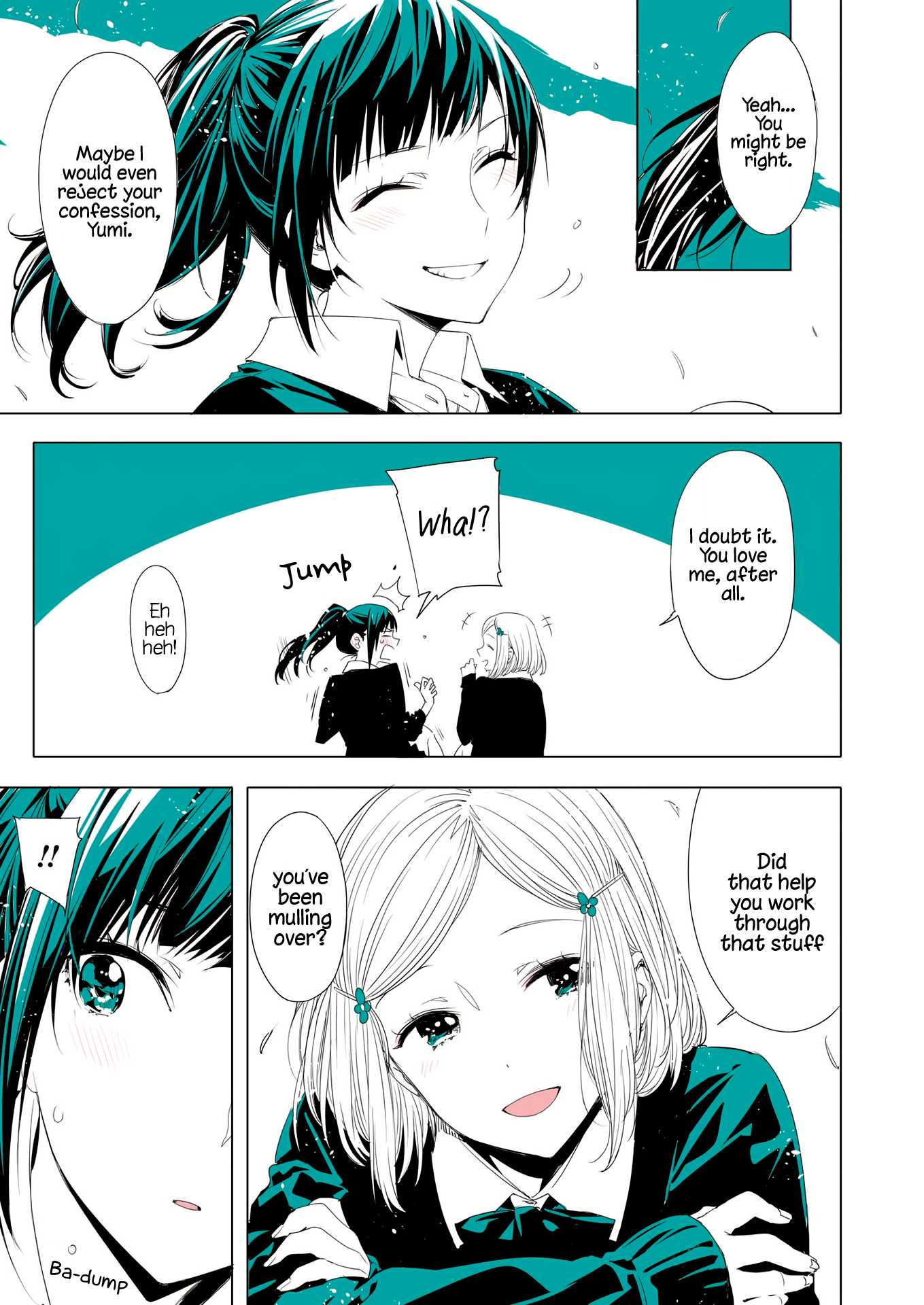 Lilium Terrarium Chapter 4 page 6 - Chapter 4: Even If You Don't Know How to Answer Right Away...