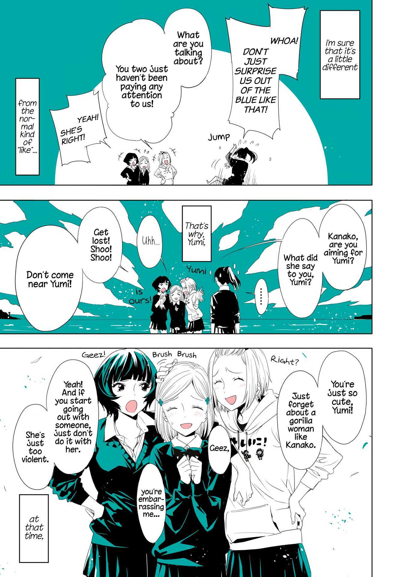 Lilium Terrarium Chapter 4 page 8 - Chapter 4: Even If You Don't Know How to Answer Right Away...