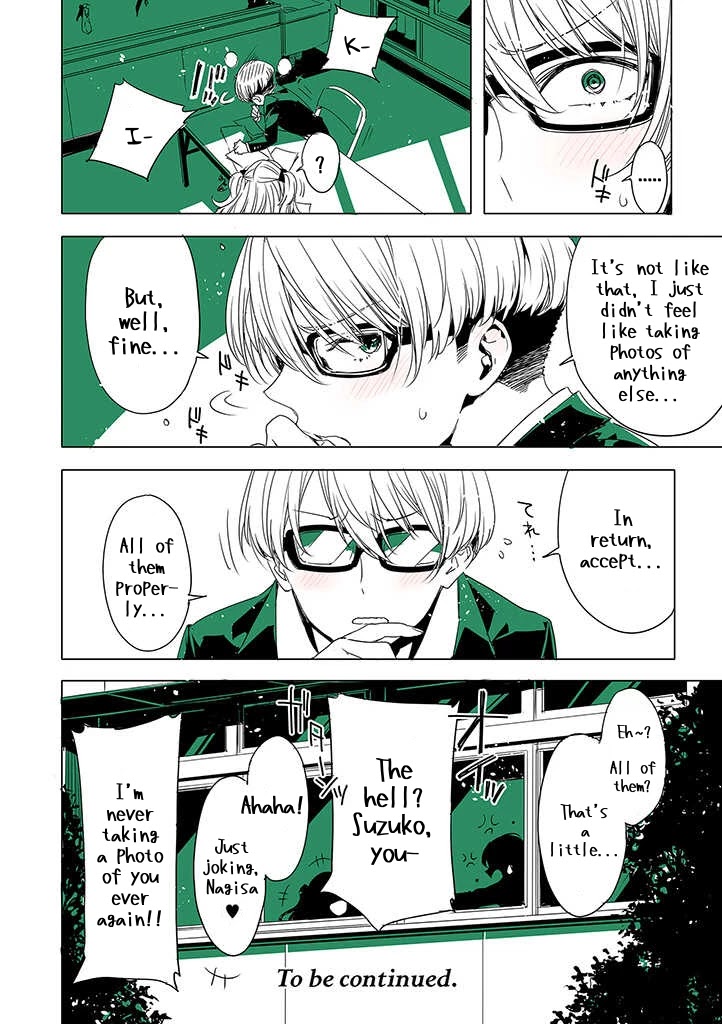 Lilium Terrarium Chapter 5 page 10 - Chapter 5: Love Letter